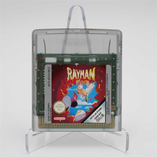 Rayman - GameBoy Color spil (B Grade) (Genbrug)